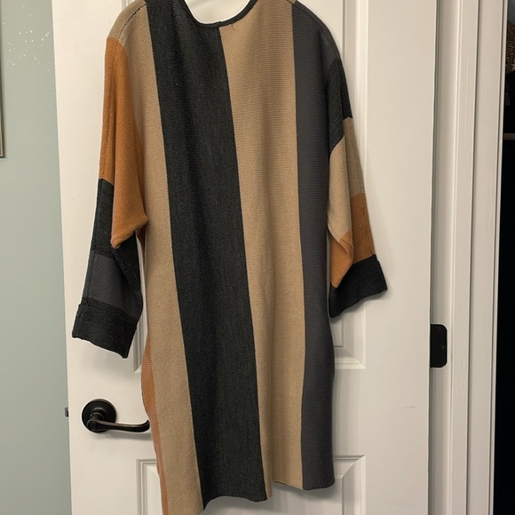 NWOT Baevely Colorblock Cardigan. Purchased from Vici “First signs of fall” - Picture 7 of 7